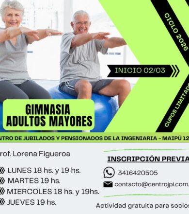 Flyer Gimnasia 2026