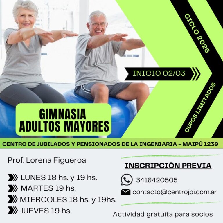 Flyer Gimnasia 2026