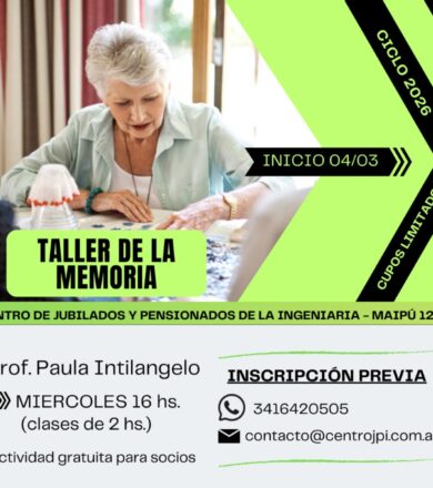 Flyer T. d ela Memoria 2026