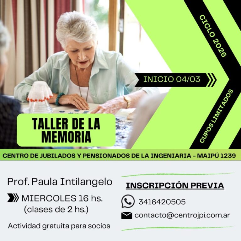 Flyer T. d ela Memoria 2026