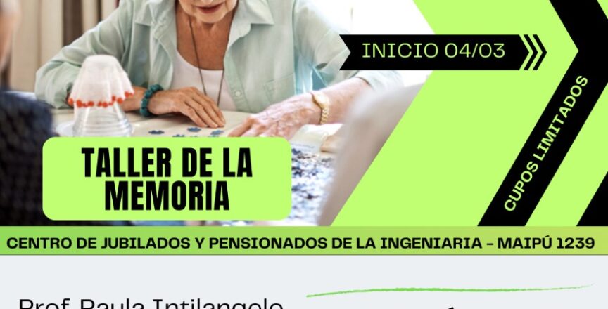 Flyer T. d ela Memoria 2026