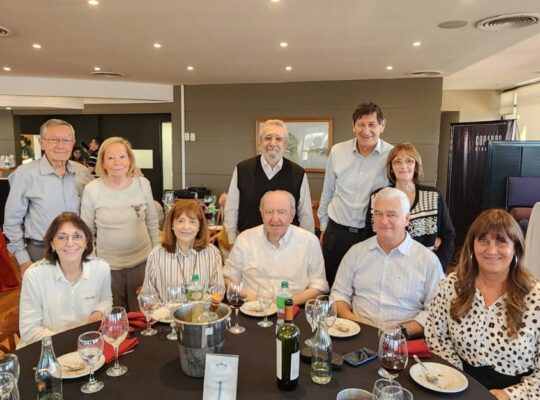 Almuerzo de Camaradería 14/09/24