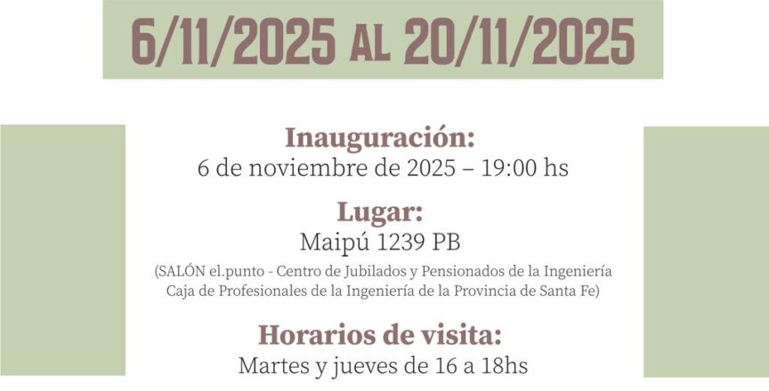 Flyer Muestra Esc. de Artes Visuales 2025