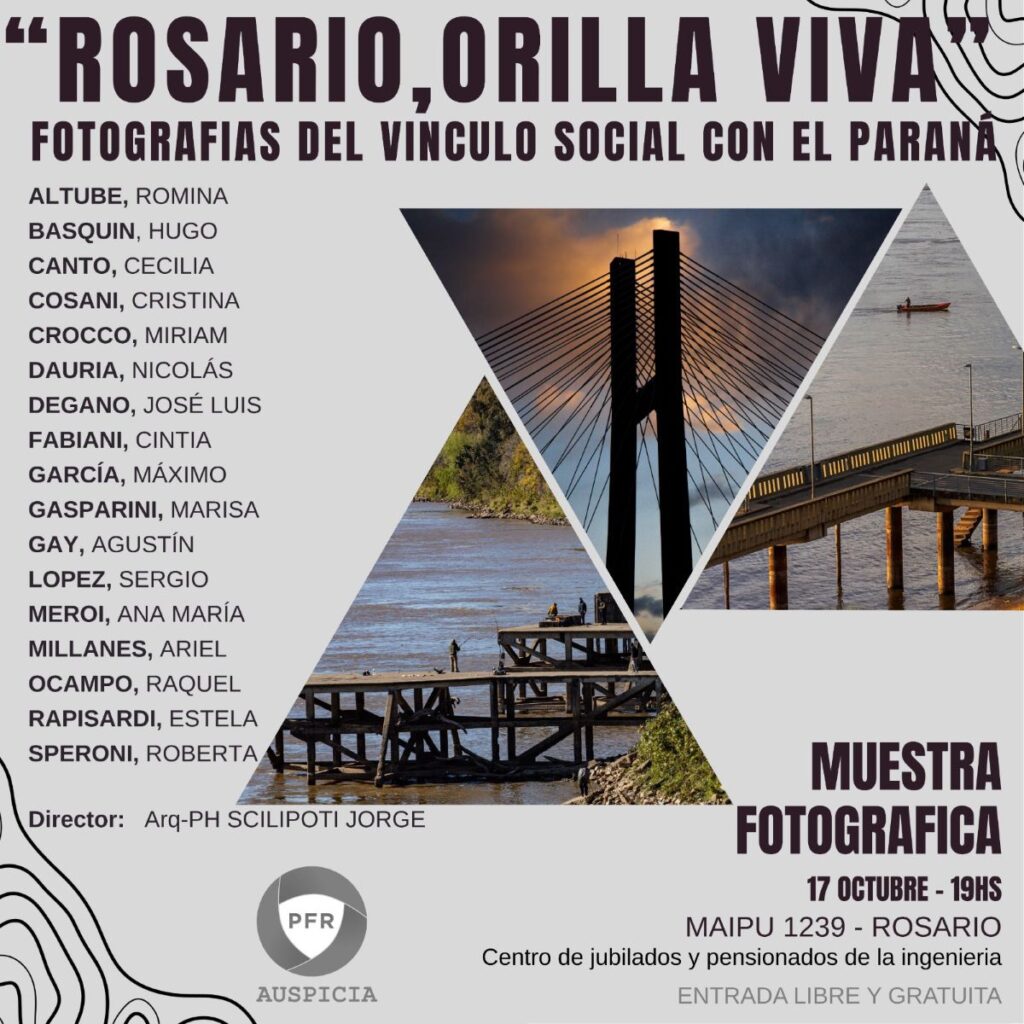 Flyer Muestra Peña Fotogr. 2025