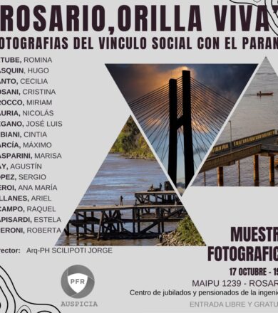 Flyer Muestra Peña Fotogr. 2025