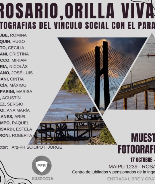 Flyer Muestra Peña Fotogr. 2025