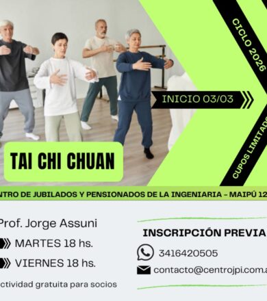 Flyer Tai Chi 2026