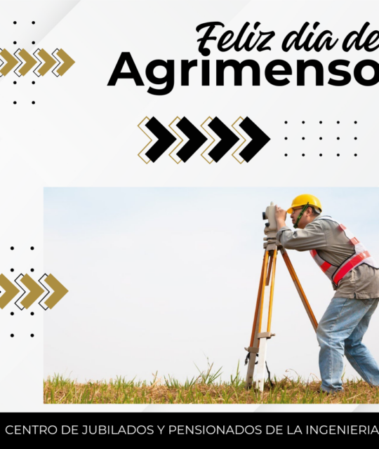 Dia del agrimensor 2026