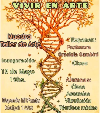 Flyer Muestra Gambini 2026