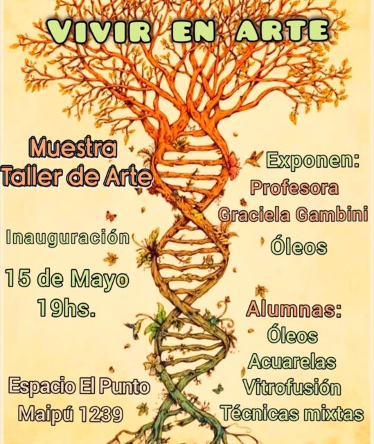 Flyer Muestra Gambini 2026