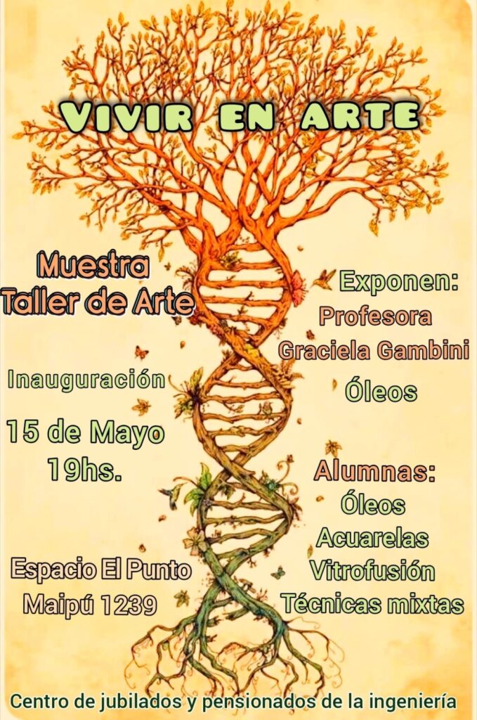 Flyer Muestra Gambini 2026