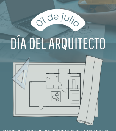 Flyer Día del Arquitecto 2026