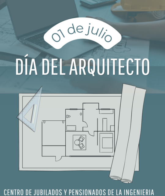 Flyer Día del Arquitecto 2026