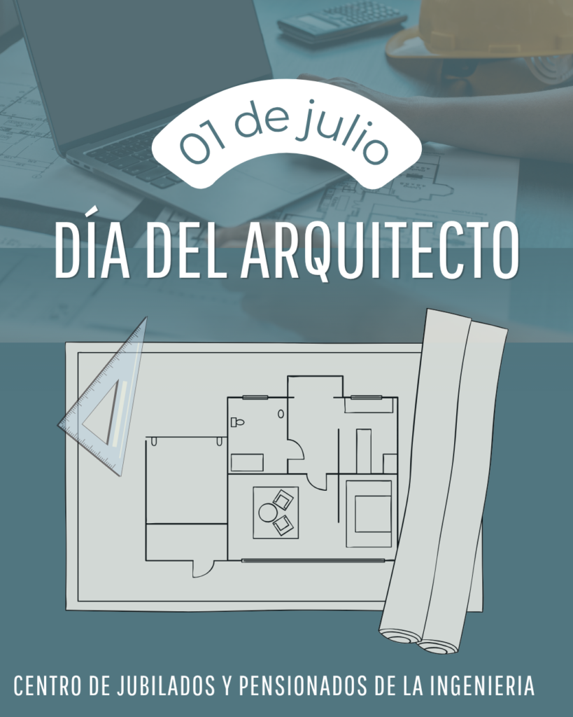 Flyer Día del Arquitecto 2026