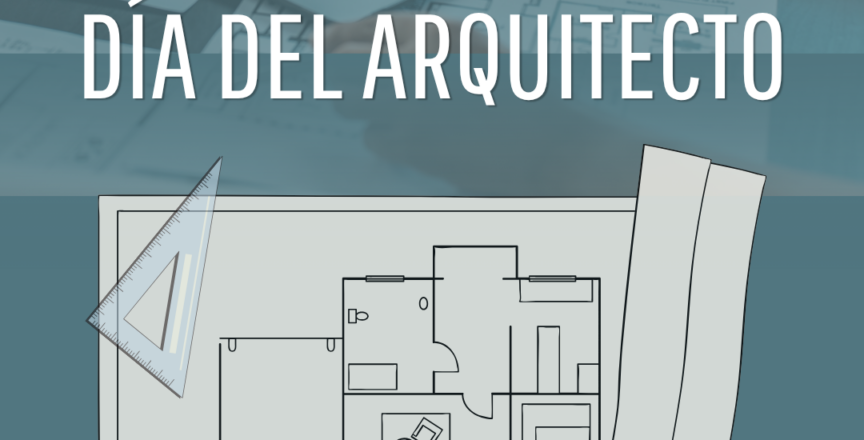 Flyer Día del Arquitecto 2026