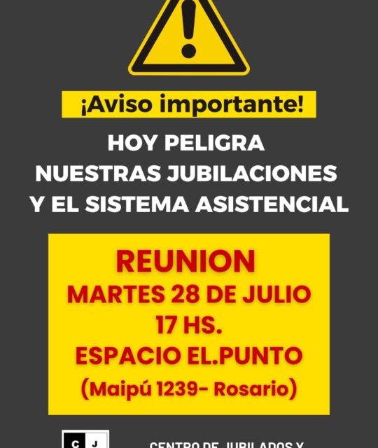 Reunion informativa