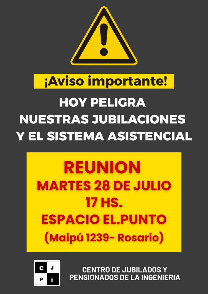 Reunion informativa