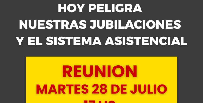 Reunion informativa