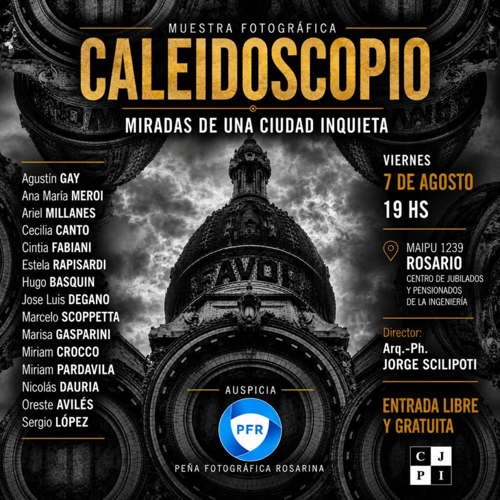 Flyer Muestra Peña Fotográfica 2026