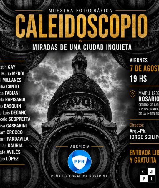 Flyer Muestra Peña Fotográfica 2026