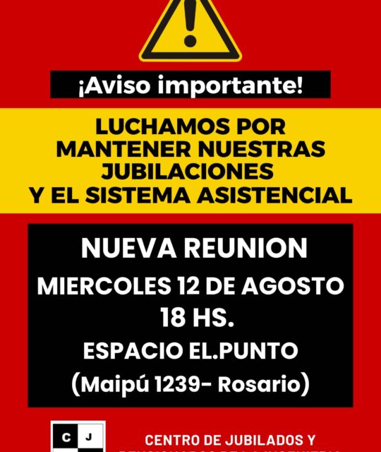 Flyer Nueva Reunión 12.08.26