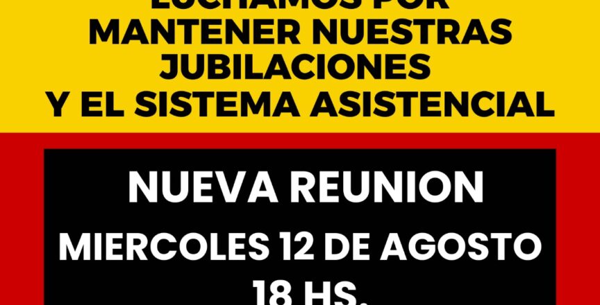 Flyer Nueva Reunión 12.08.26