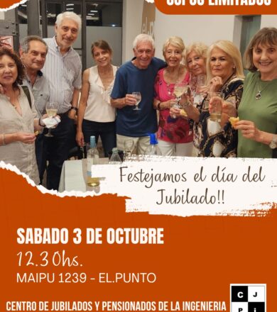 Flyer Almuerzo 03.10.26
