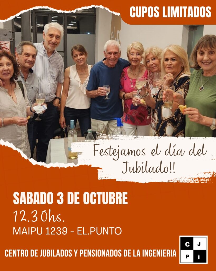 Flyer Almuerzo 03.10.26