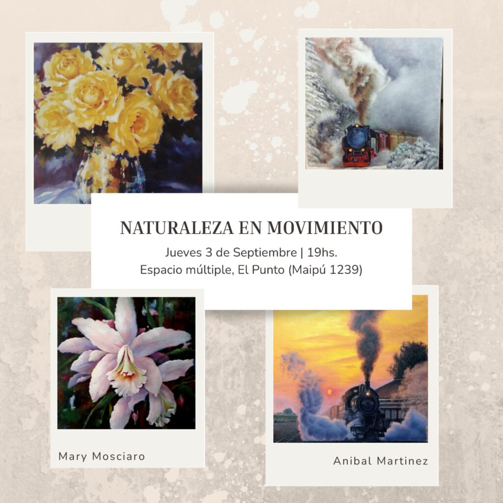 Muestra Mosciaro -Martinez