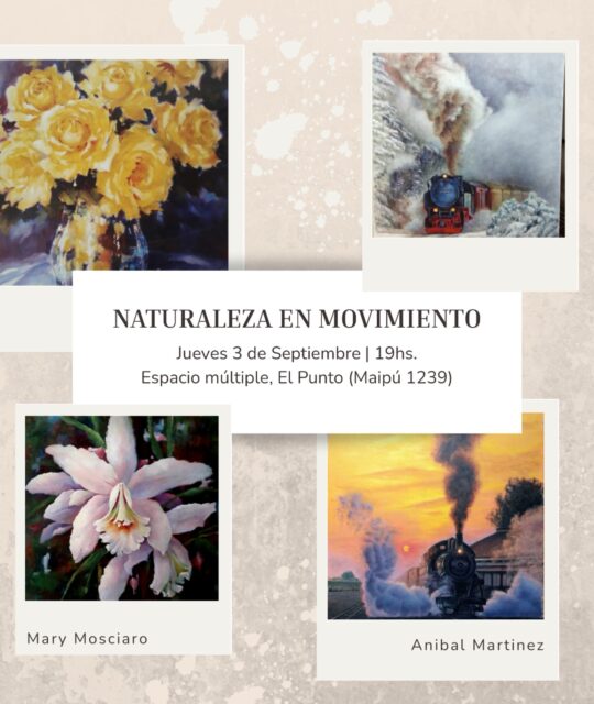 Muestra Mosciaro -Martinez