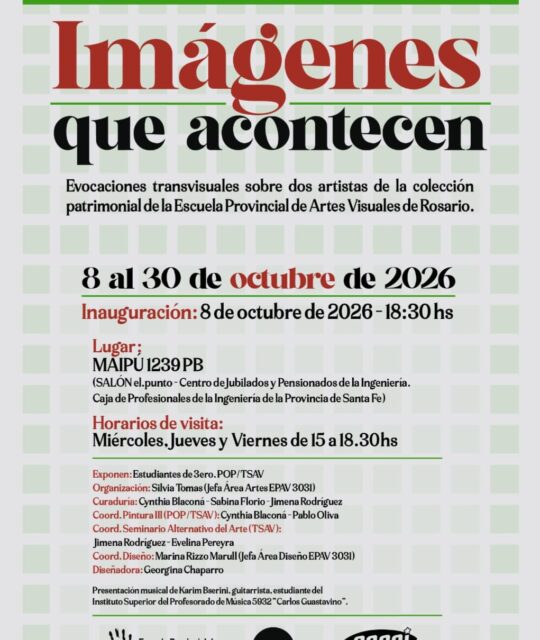 Muestra Imágenes que acontecen