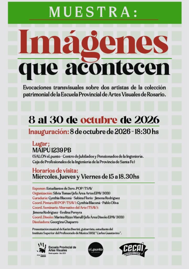 Muestra Imágenes que acontecen